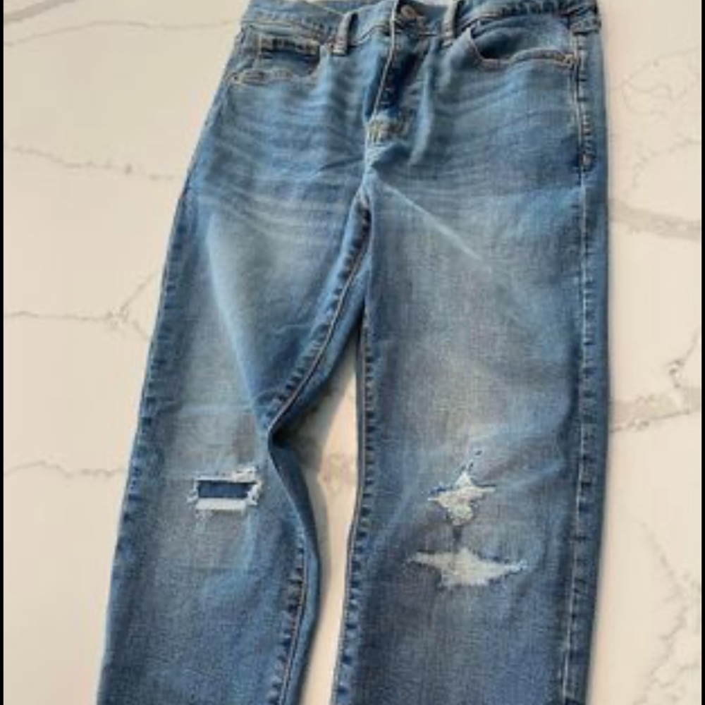 Old Navy Youth Boy Slim Fit Adjustable Jeans (Size 16)
